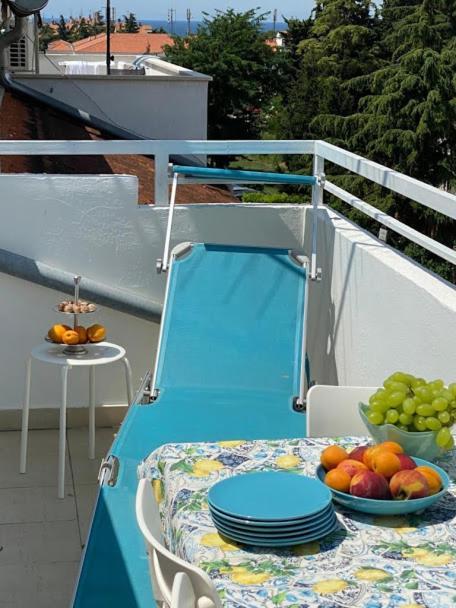 Deep Blue Apartment Poreč Eksteriør bilde