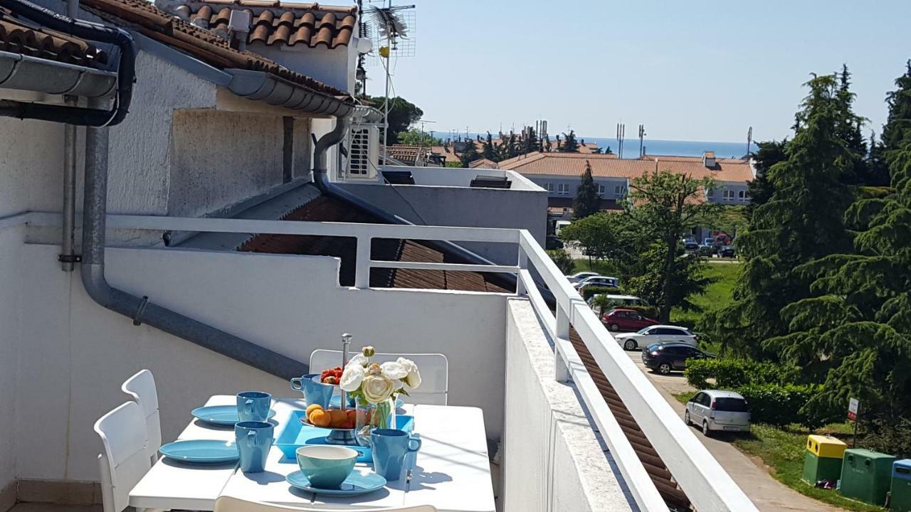 Deep Blue Apartment Poreč Eksteriør bilde
