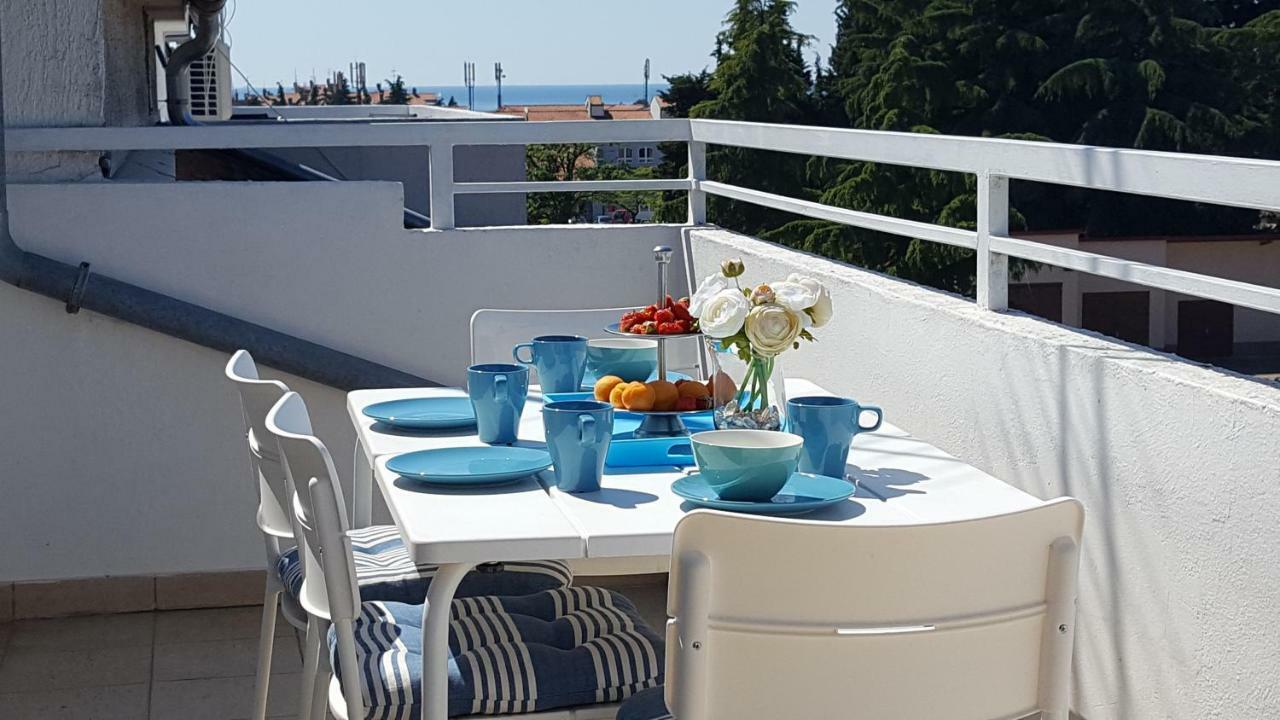 Deep Blue Apartment Poreč Eksteriør bilde