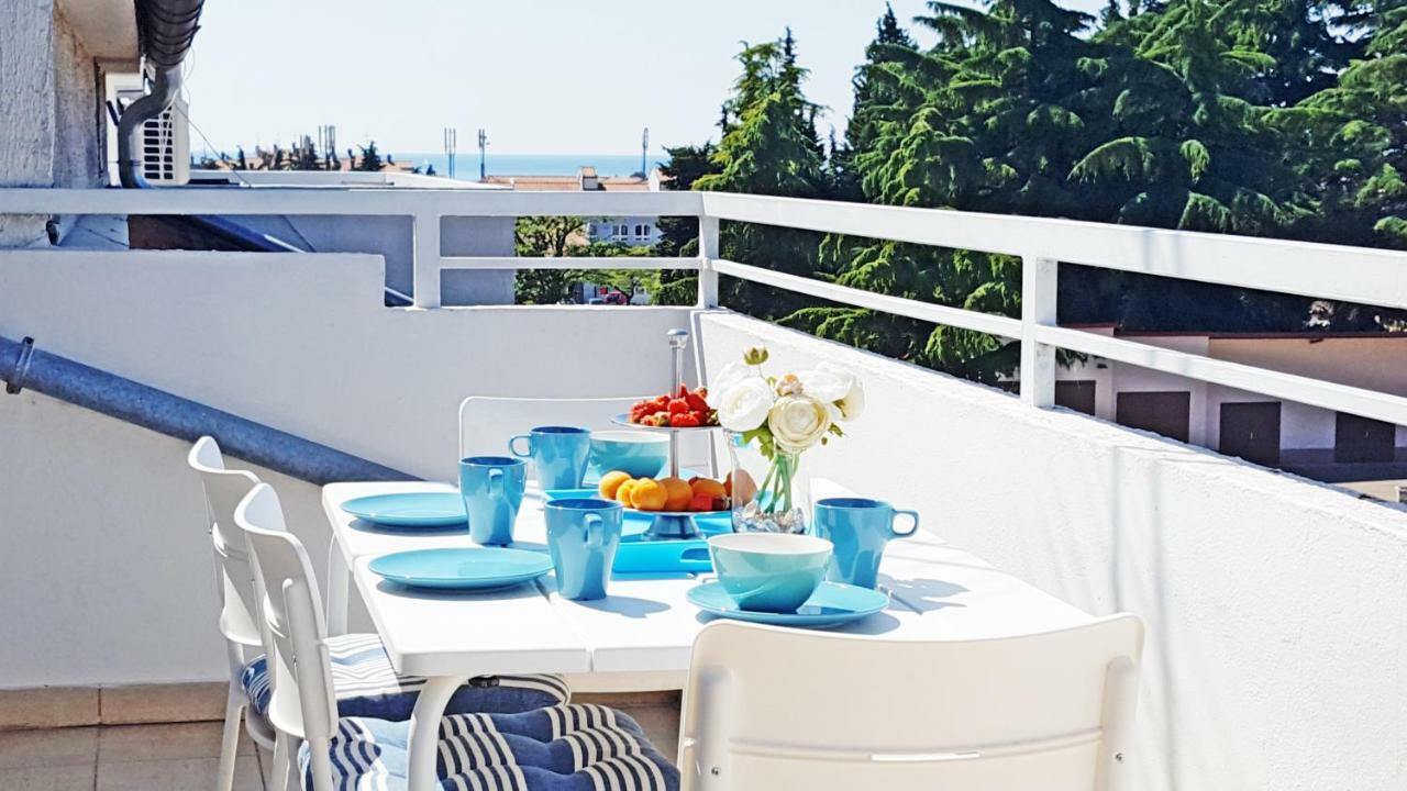 Deep Blue Apartment Poreč Eksteriør bilde