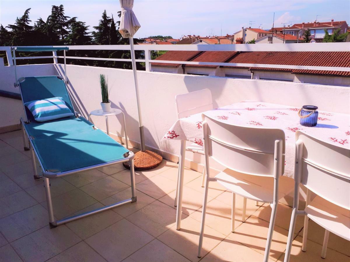 Deep Blue Apartment Poreč Eksteriør bilde